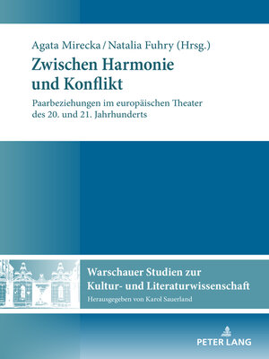 cover image of Zwischen Harmonie und Konflikt